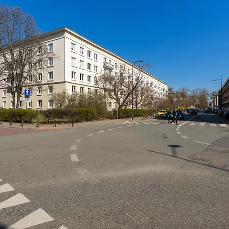 Wola Ratusz Serene By Bookinghost * Warsaw